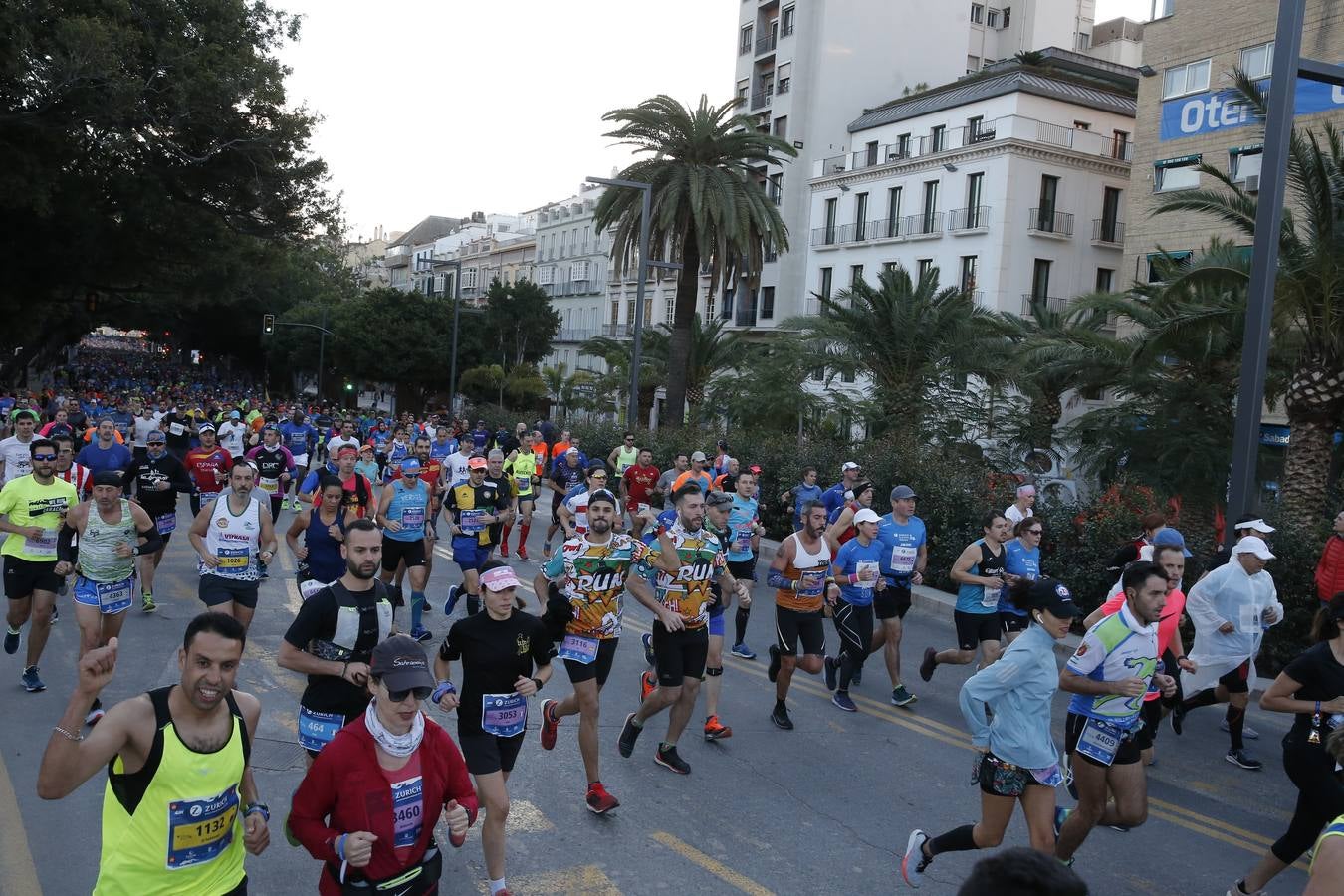 Las mejores imágenes del Maratón Málaga 