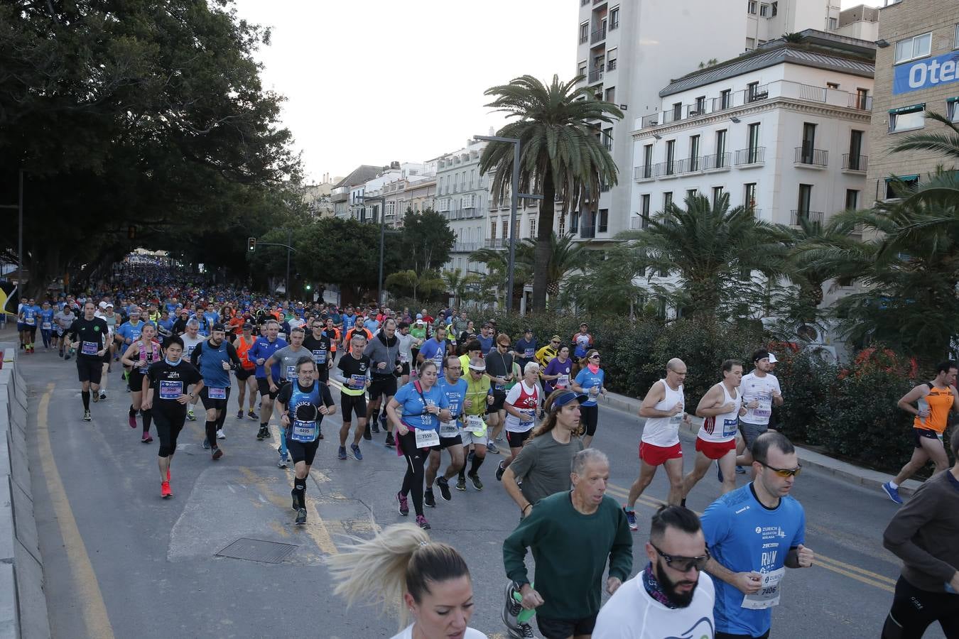 Las mejores imágenes del Maratón Málaga 