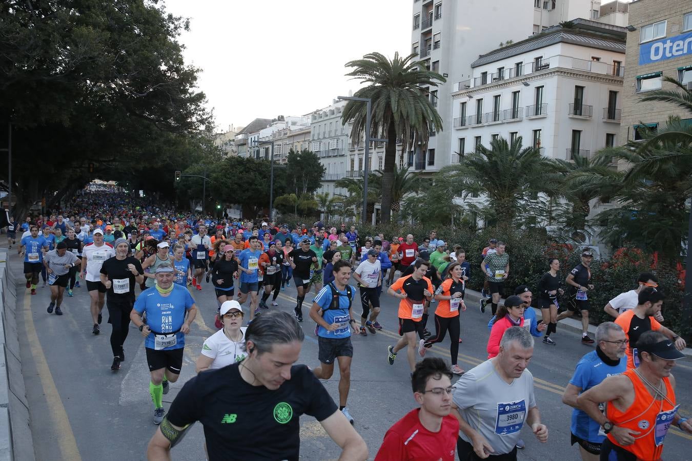 Las mejores imágenes del Maratón Málaga 