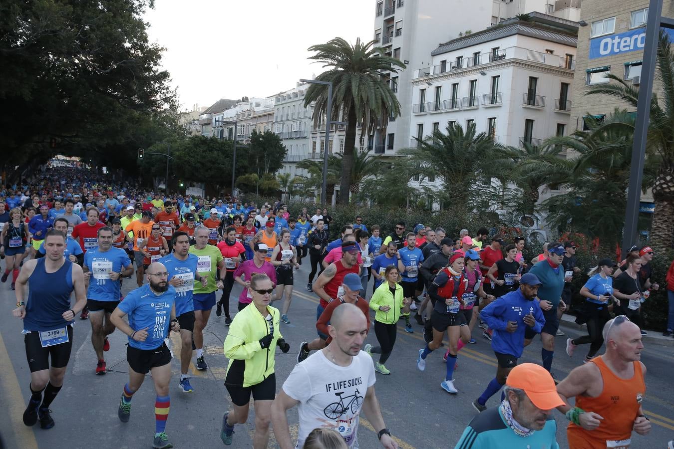 Las mejores imágenes del Maratón Málaga 