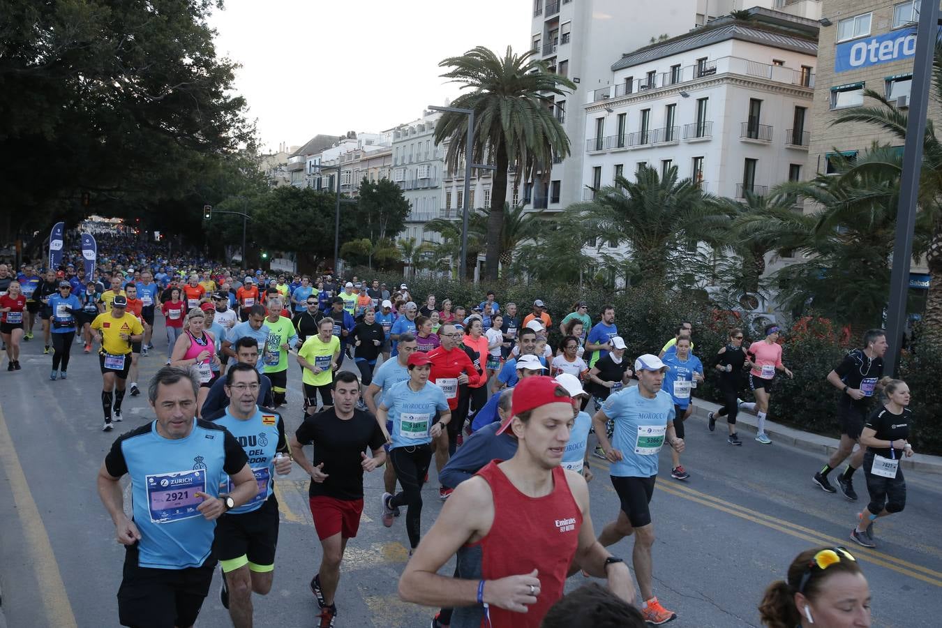 Las mejores imágenes del Maratón Málaga 