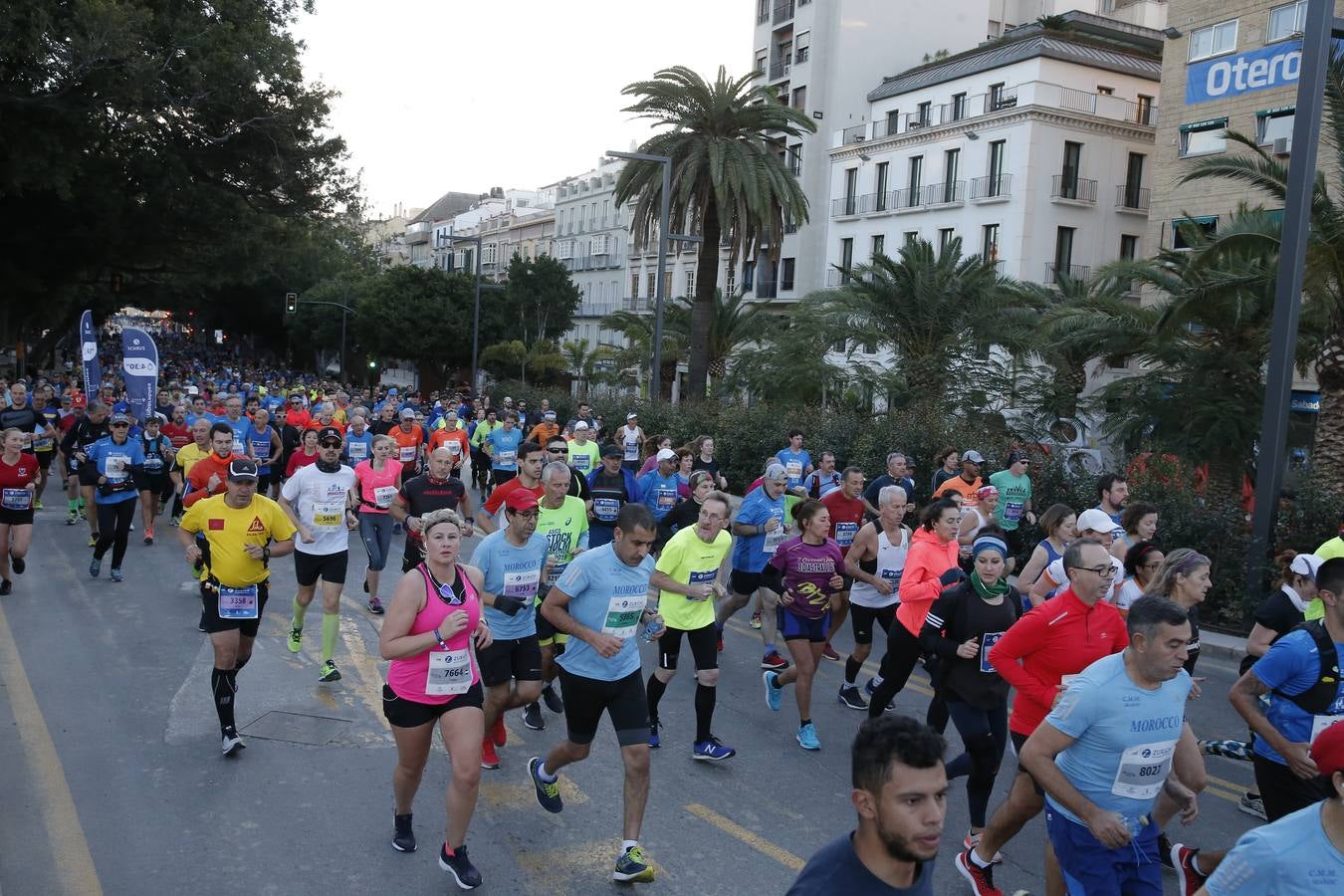 Las mejores imágenes del Maratón Málaga 