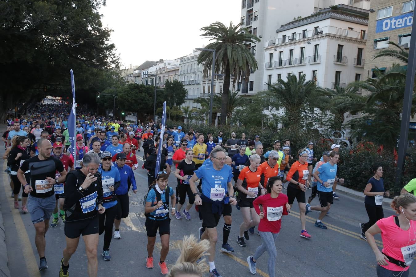 Las mejores imágenes del Maratón Málaga 