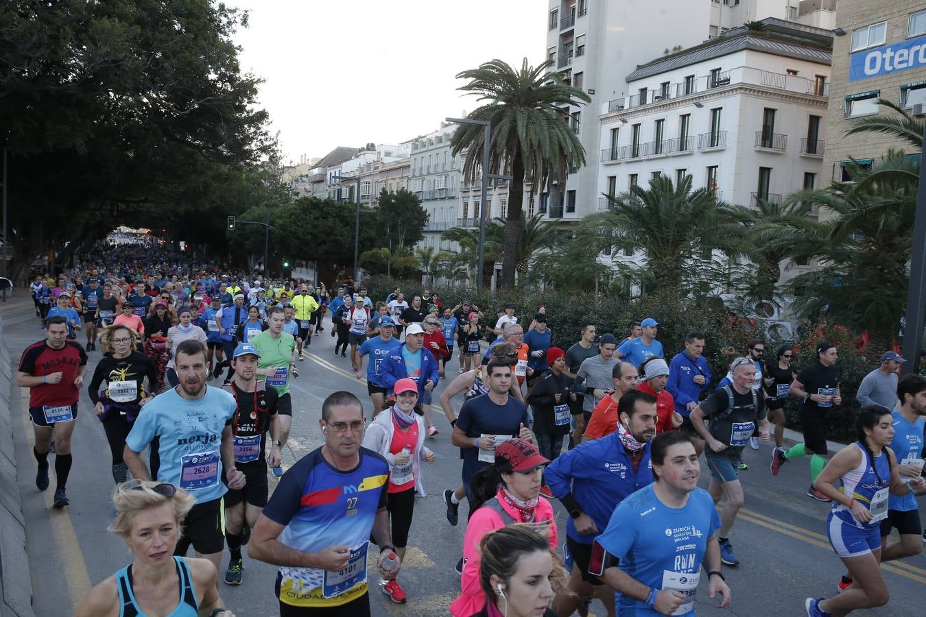 Las mejores imágenes del Maratón Málaga 