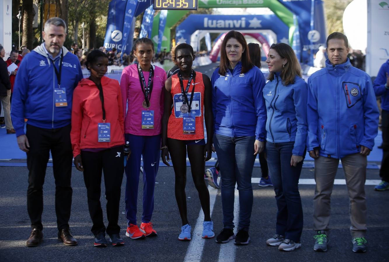 Las mejores imágenes del Maratón Málaga 