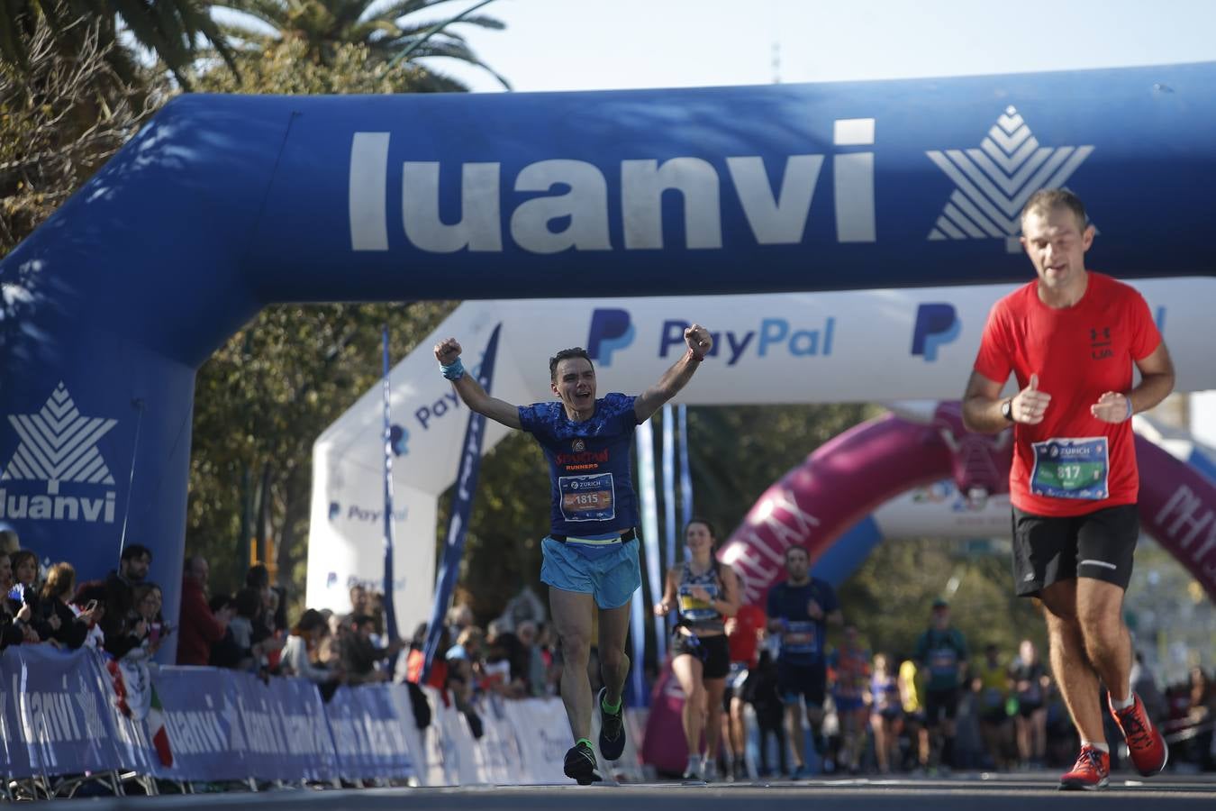 Las mejores imágenes del Maratón Málaga 