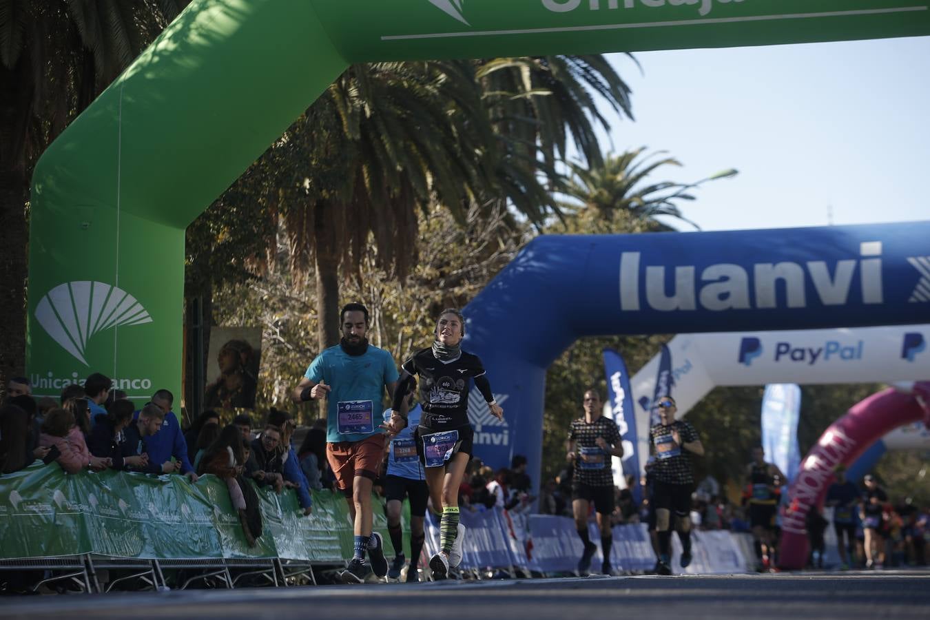 Las mejores imágenes del Maratón Málaga 