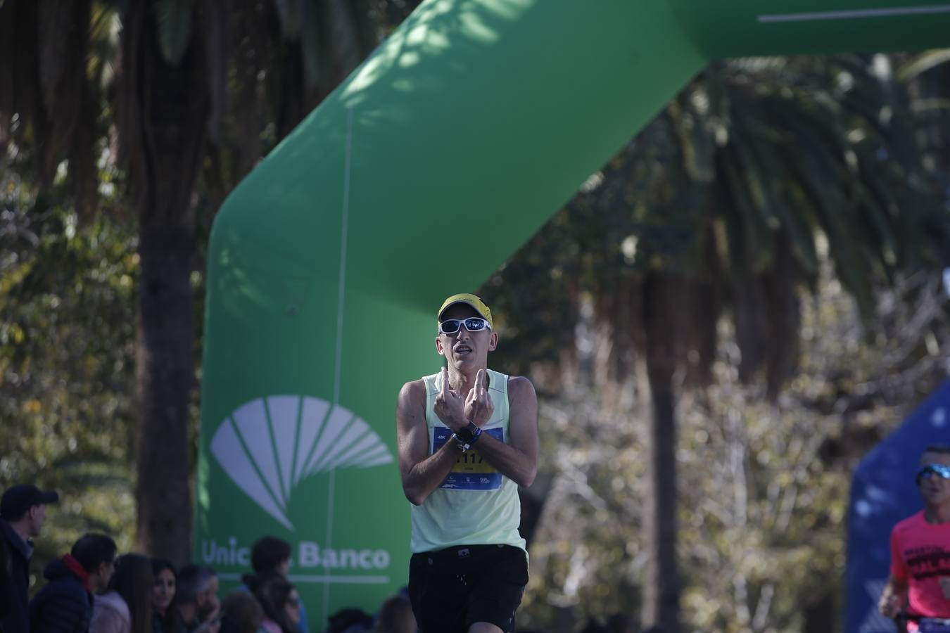 Las mejores imágenes del Maratón Málaga 