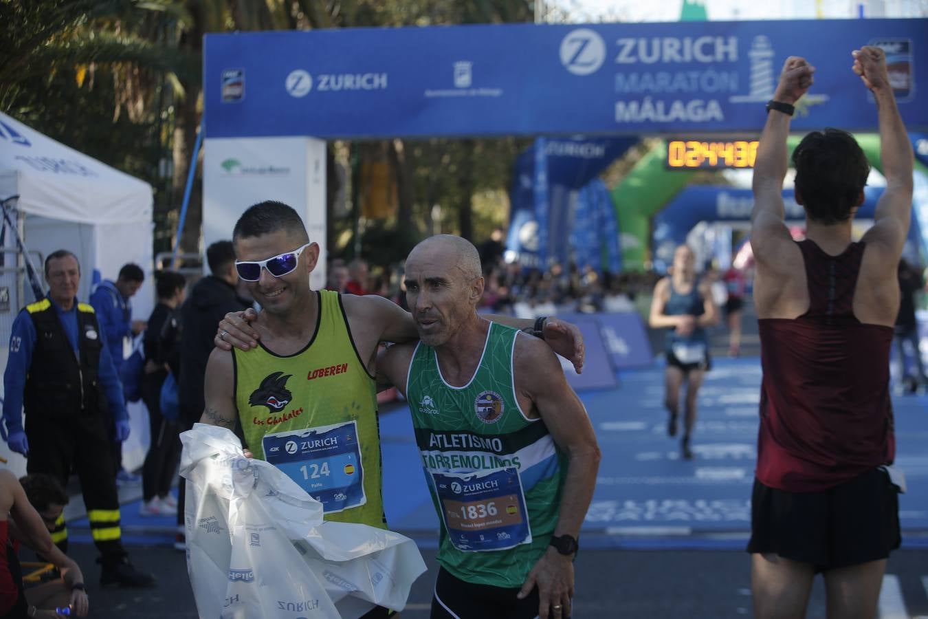 Las mejores imágenes del Maratón Málaga 