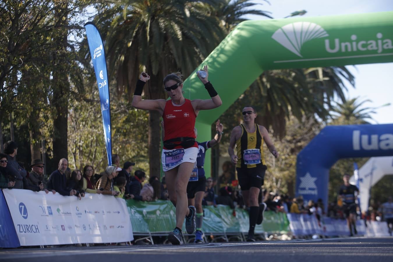 Las mejores imágenes del Maratón Málaga 