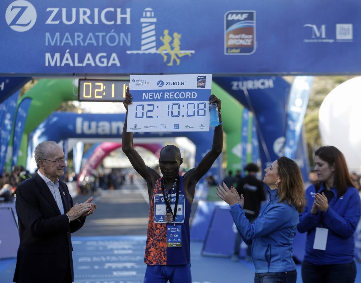 Las mejores imágenes del Maratón Málaga 