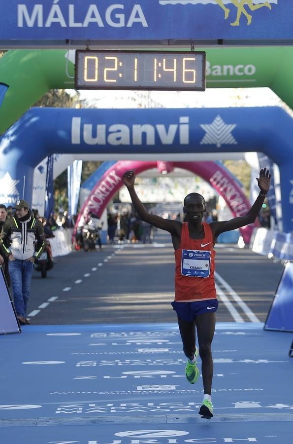 Las mejores imágenes del Maratón Málaga 