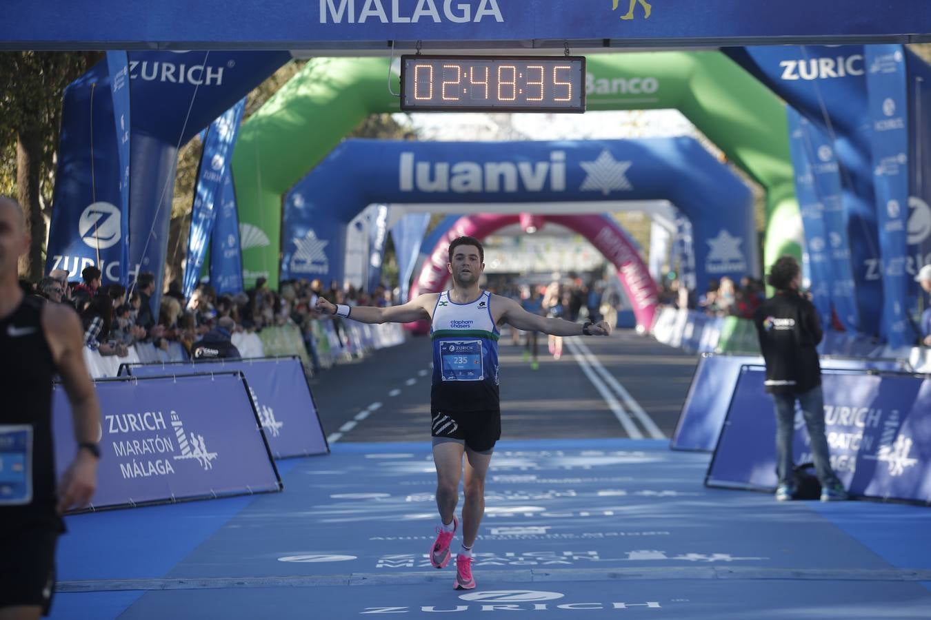 Las mejores imágenes del Maratón Málaga 