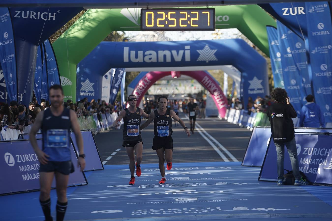 Las mejores imágenes del Maratón Málaga 