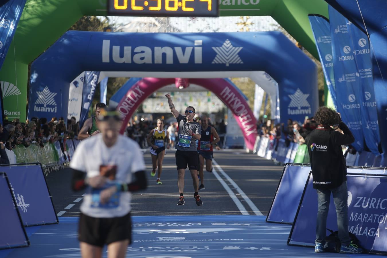 Las mejores imágenes del Maratón Málaga 