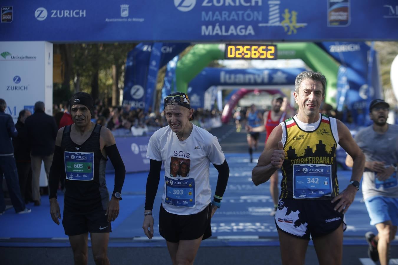 Las mejores imágenes del Maratón Málaga 