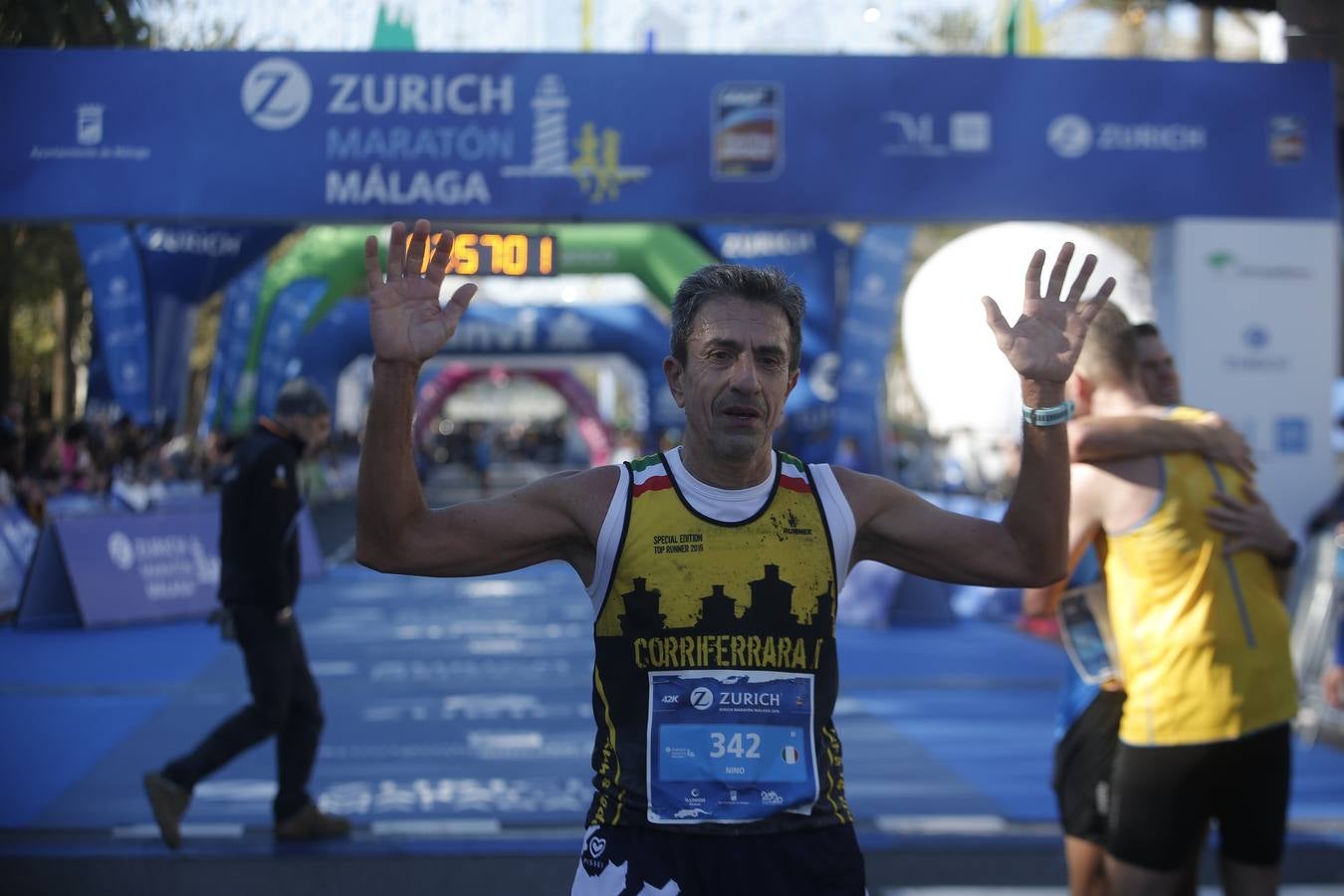 Las mejores imágenes del Maratón Málaga 