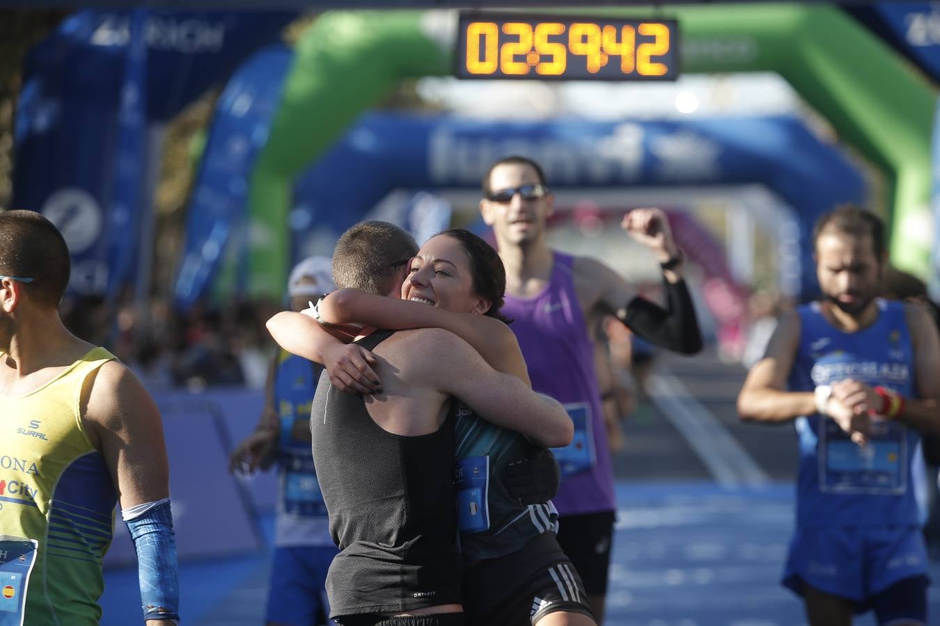 Las mejores imágenes del Maratón Málaga 