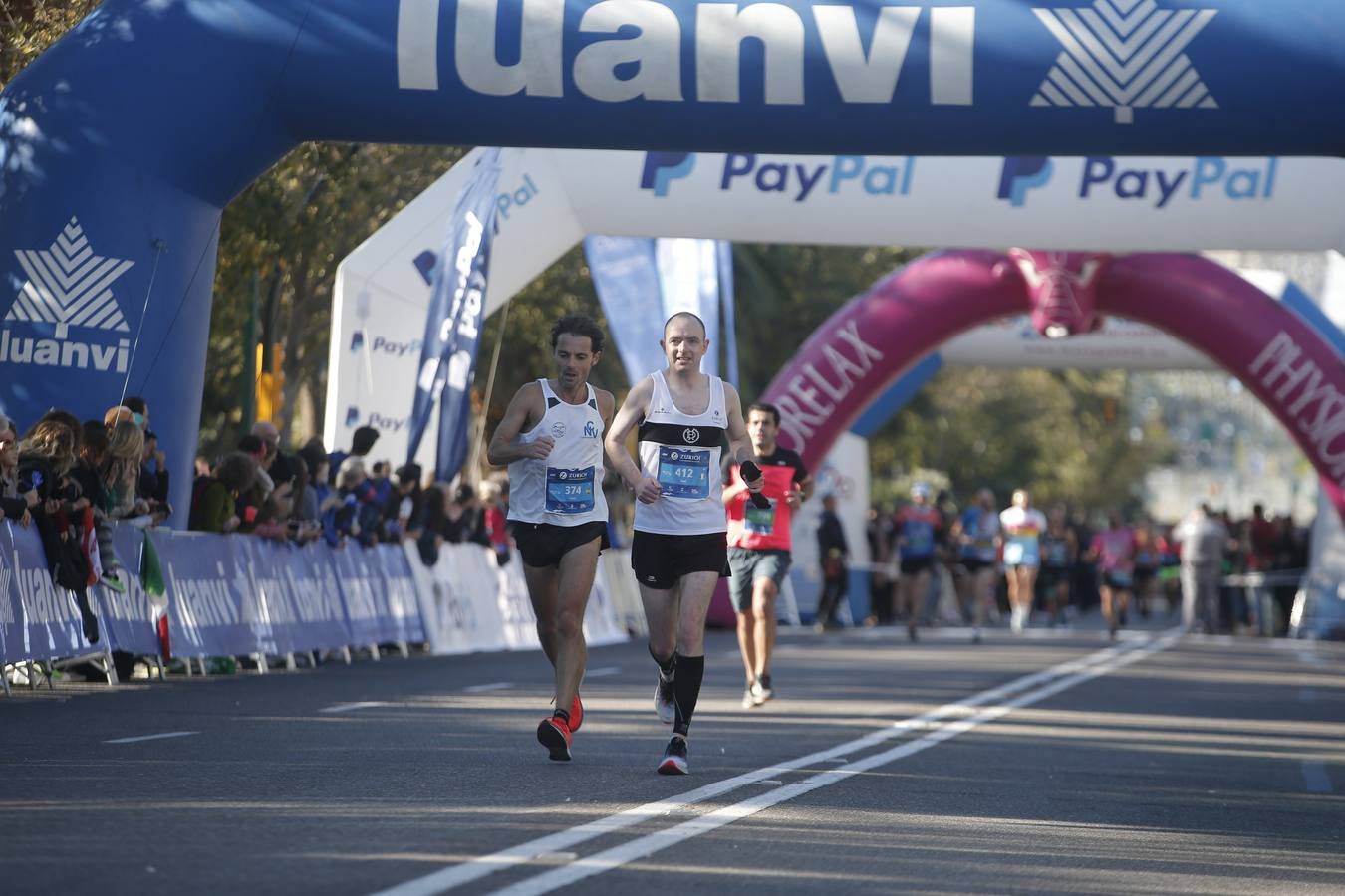 Las mejores imágenes del Maratón Málaga 