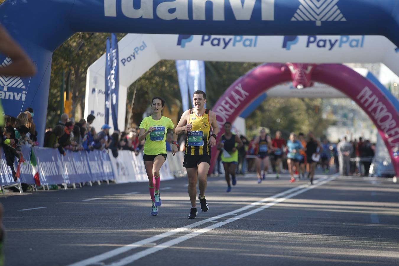 Las mejores imágenes del Maratón Málaga 