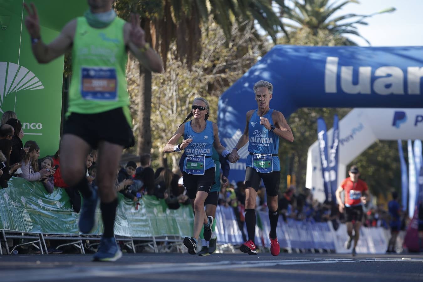 Las mejores imágenes del Maratón Málaga 