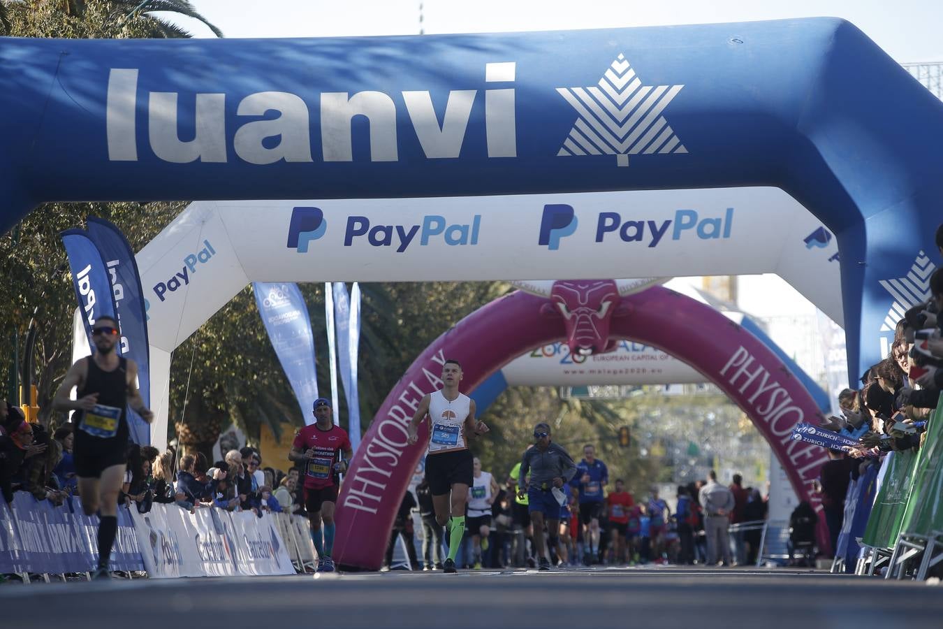 Las mejores imágenes del Maratón Málaga 