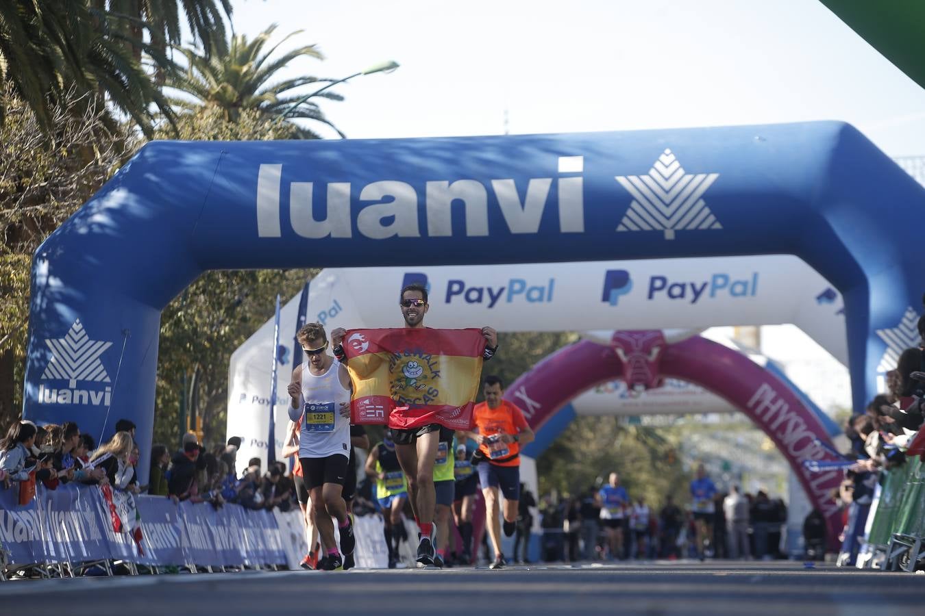 Las mejores imágenes del Maratón Málaga 