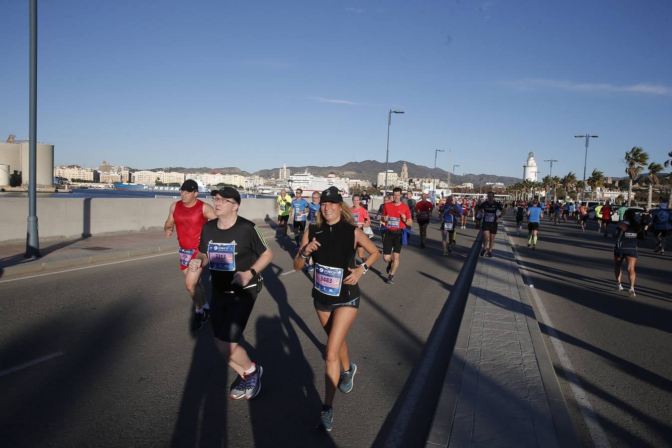 Las mejores imágenes del Maratón Málaga 