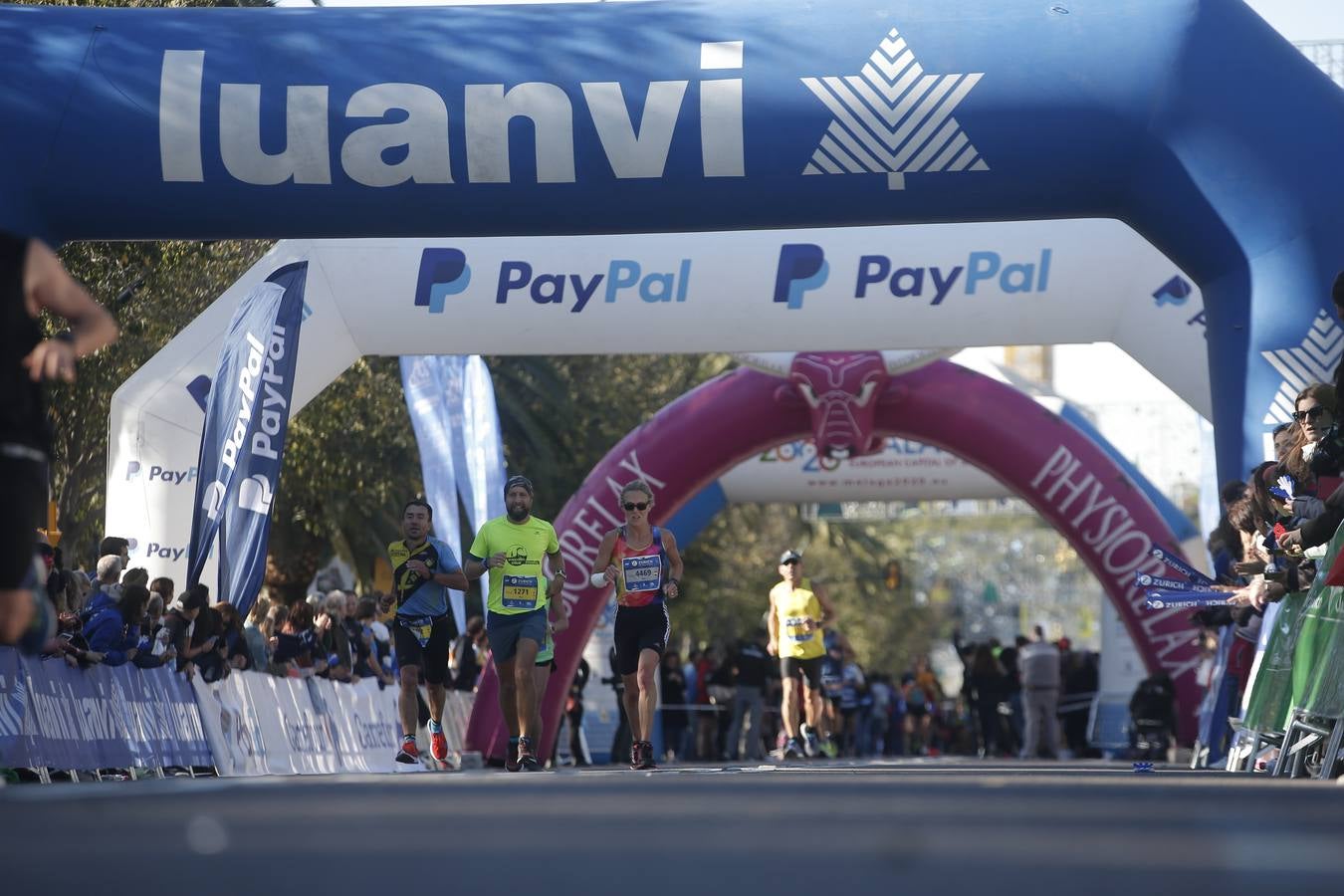 Las mejores imágenes del Maratón Málaga 