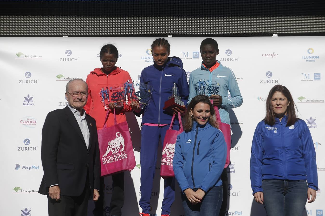 Las mejores imágenes del Maratón Málaga 