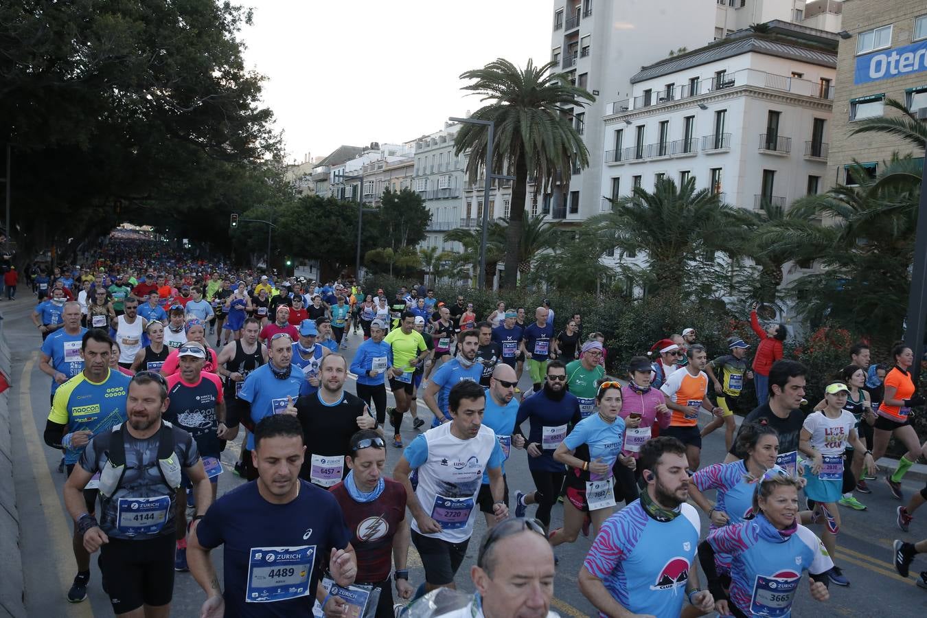 Las mejores imágenes del Maratón Málaga 