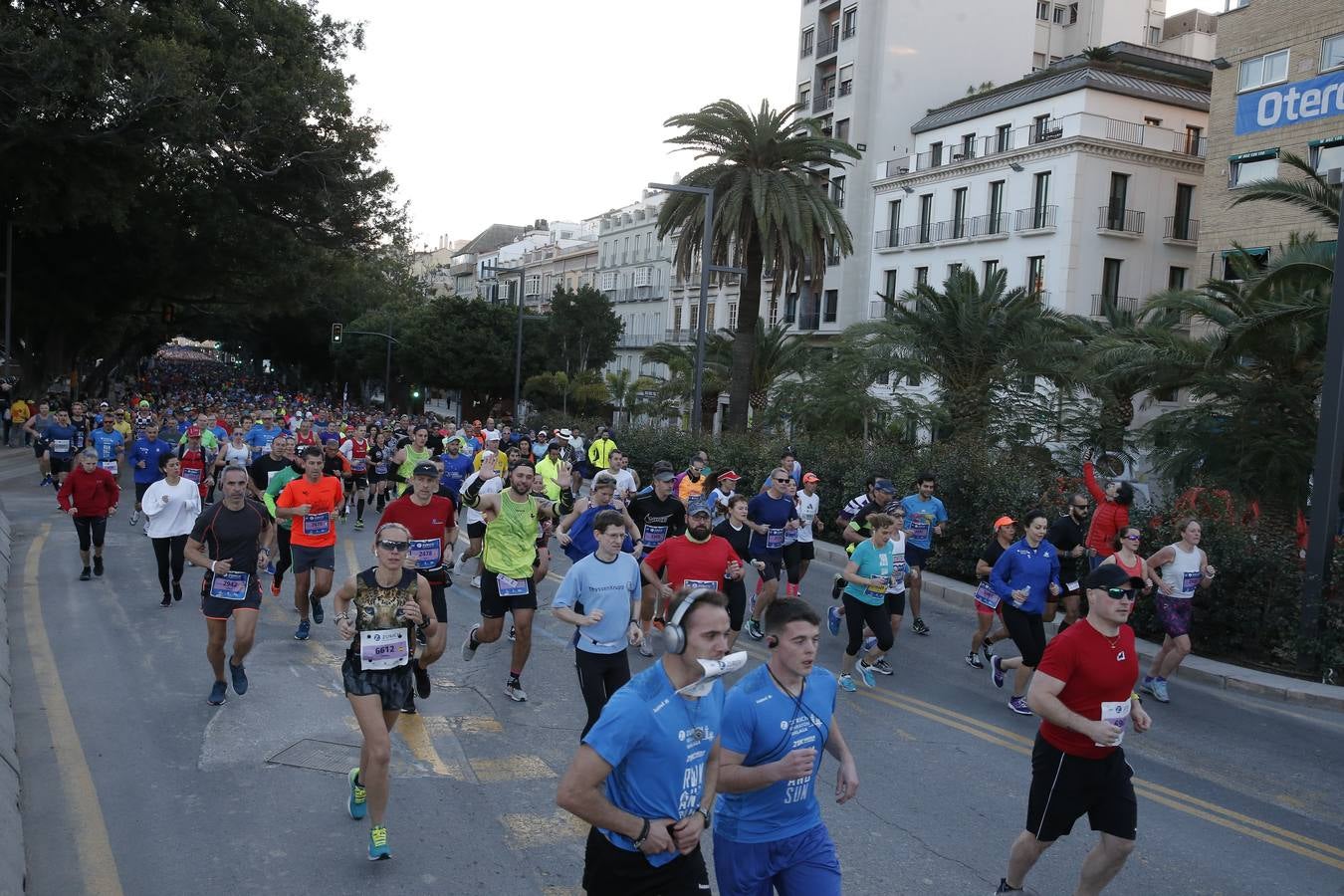 Las mejores imágenes del Maratón Málaga 