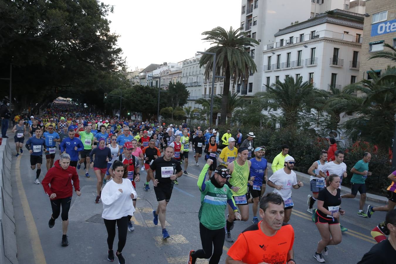 Las mejores imágenes del Maratón Málaga 