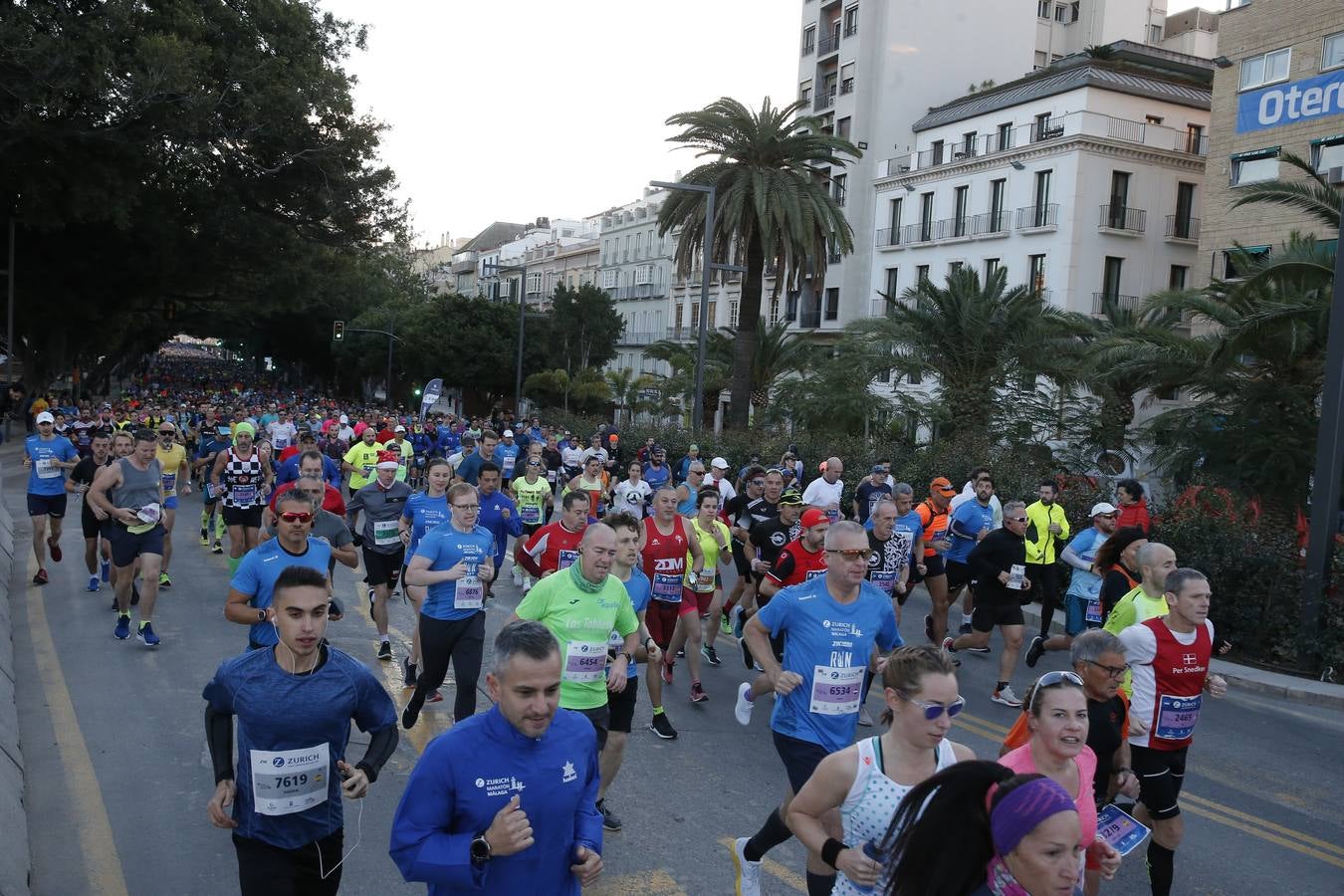 Las mejores imágenes del Maratón Málaga 