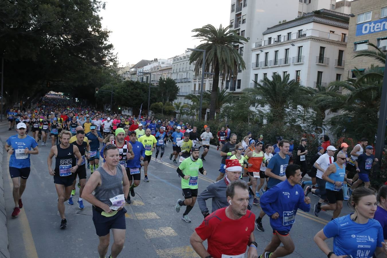 Las mejores imágenes del Maratón Málaga 