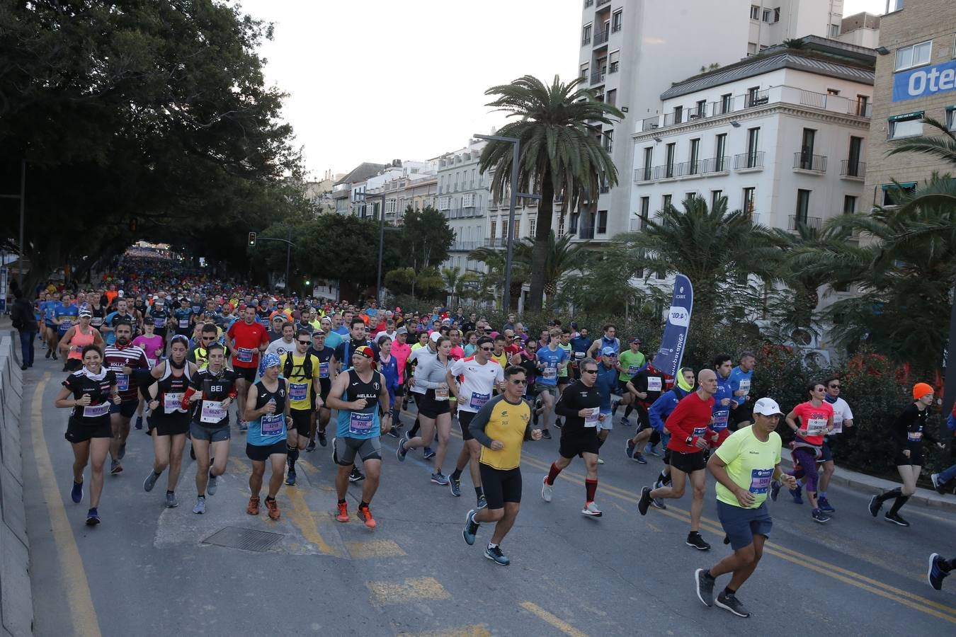 Las mejores imágenes del Maratón Málaga 