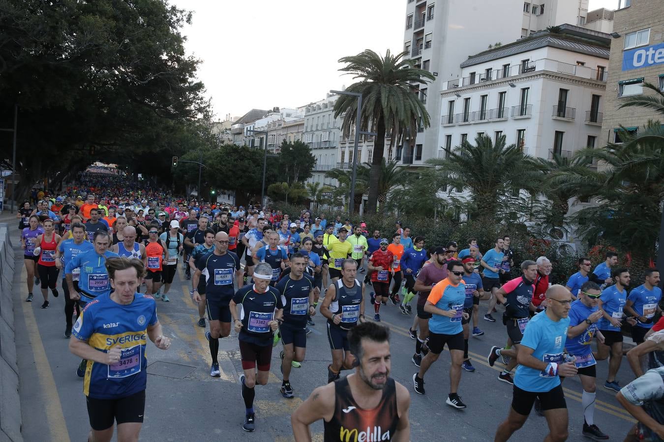 Las mejores imágenes del Maratón Málaga 