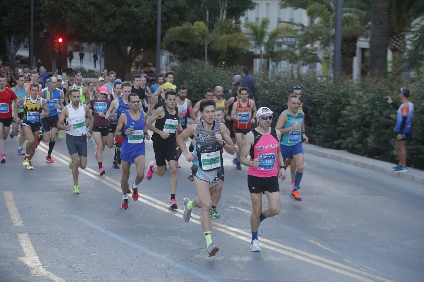 Las mejores imágenes del Maratón Málaga 