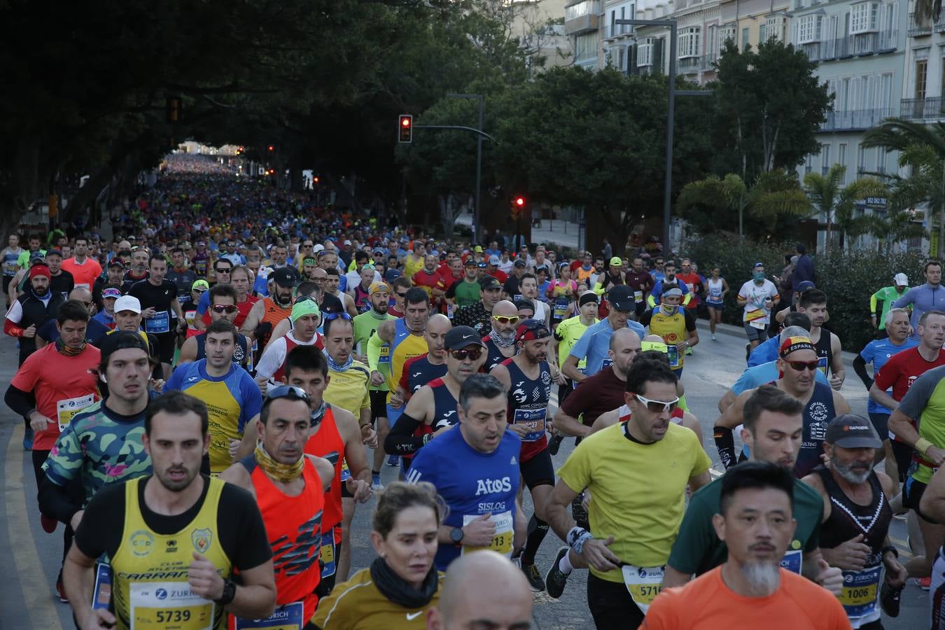 Las mejores imágenes del Maratón Málaga 