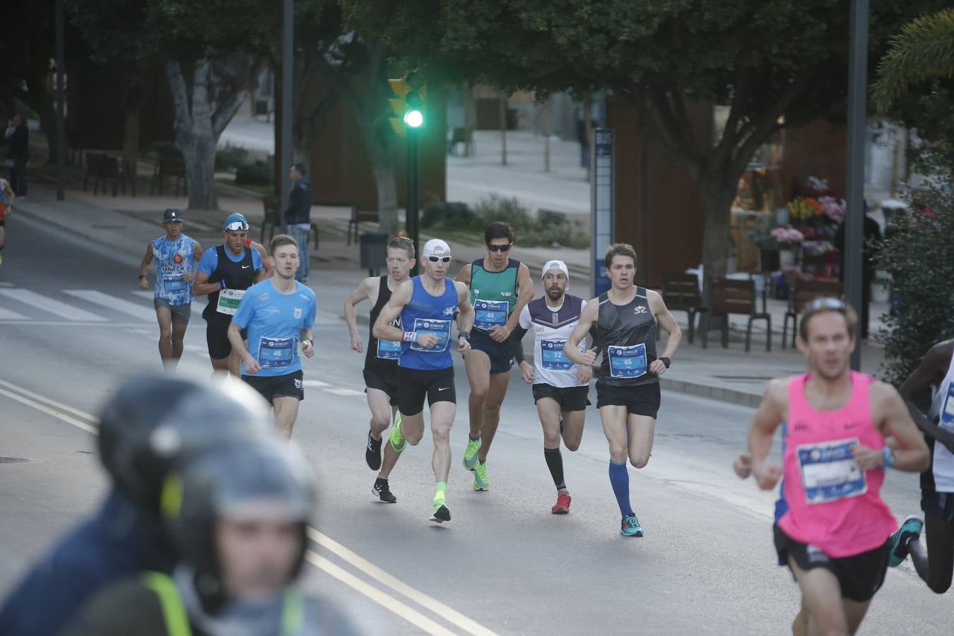 Las mejores imágenes del Maratón Málaga 