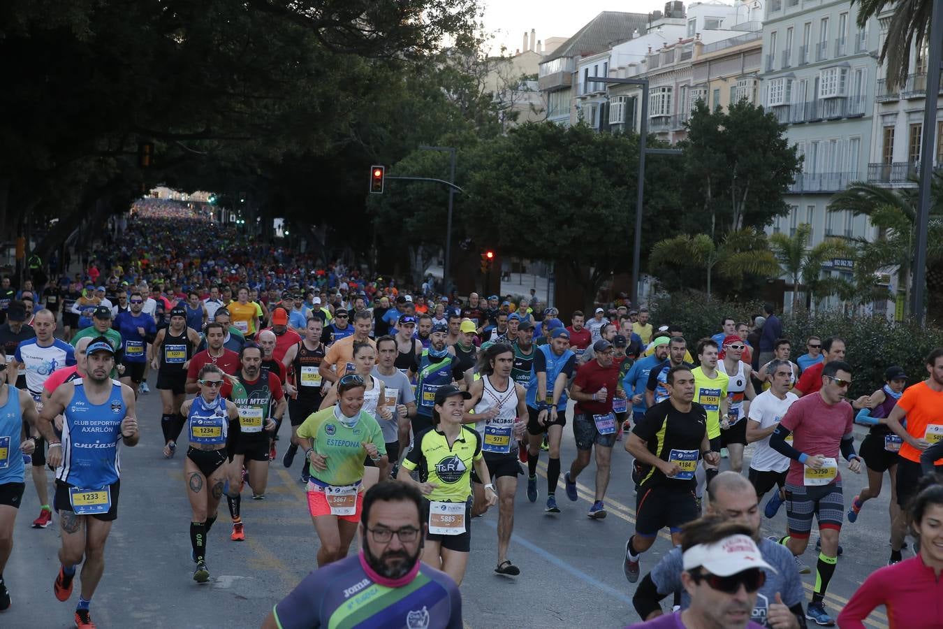 Las mejores imágenes del Maratón Málaga 