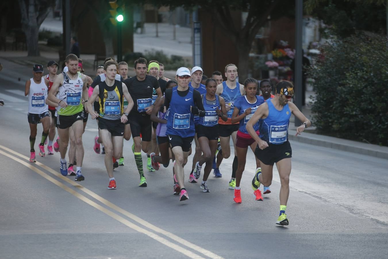 Las mejores imágenes del Maratón Málaga 