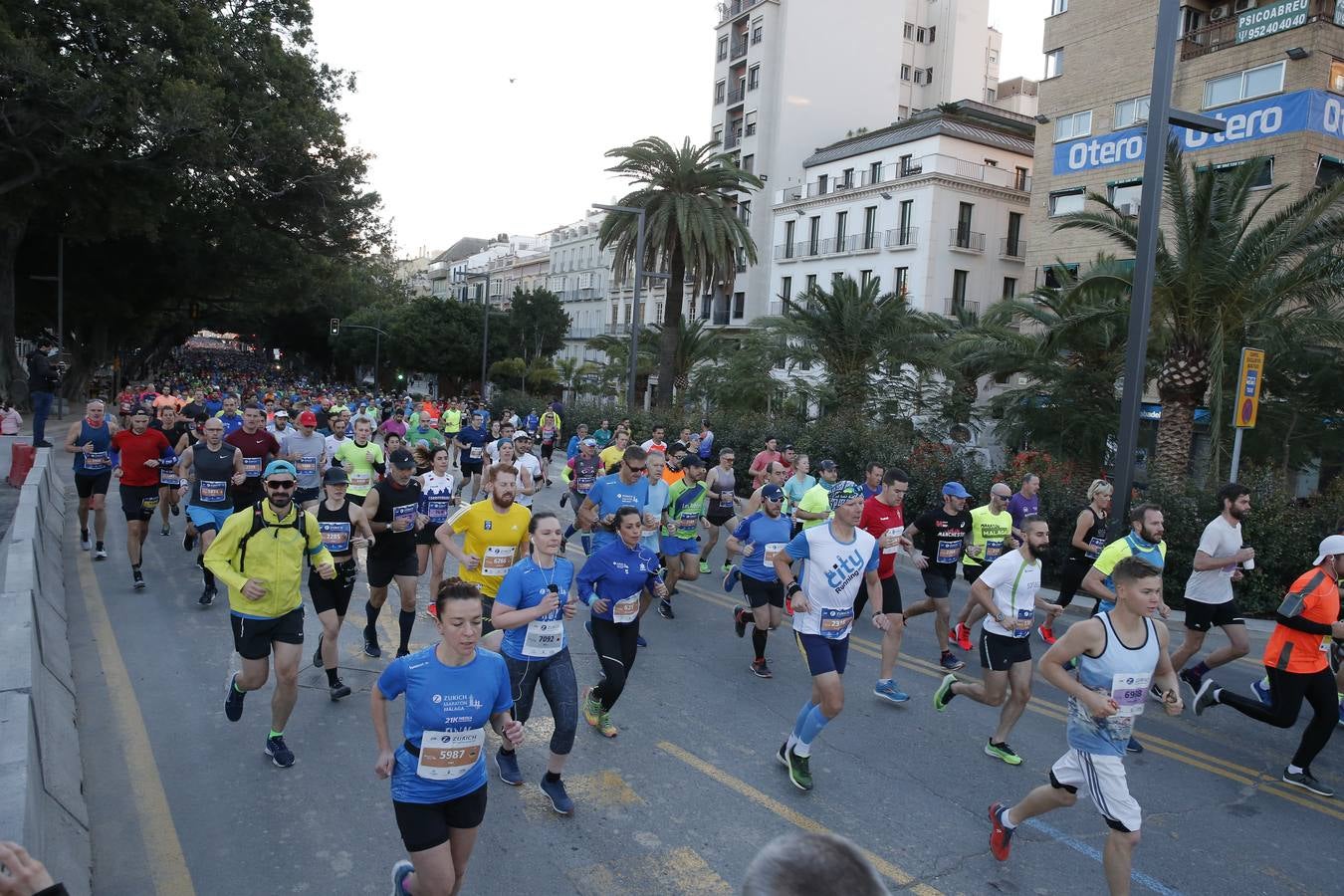 Las mejores imágenes del Maratón Málaga 