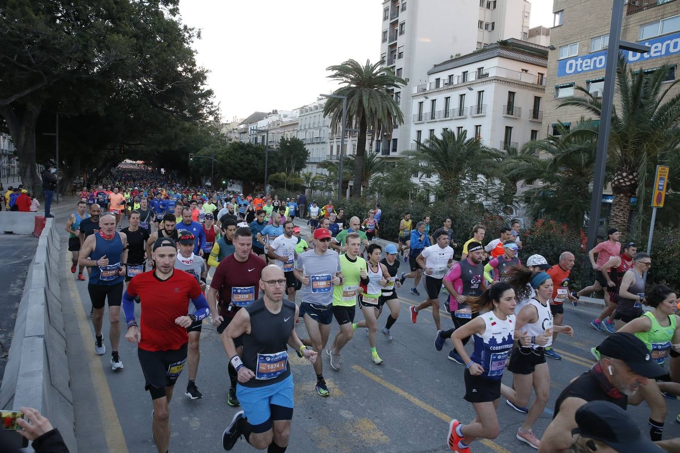 Las mejores imágenes del Maratón Málaga 