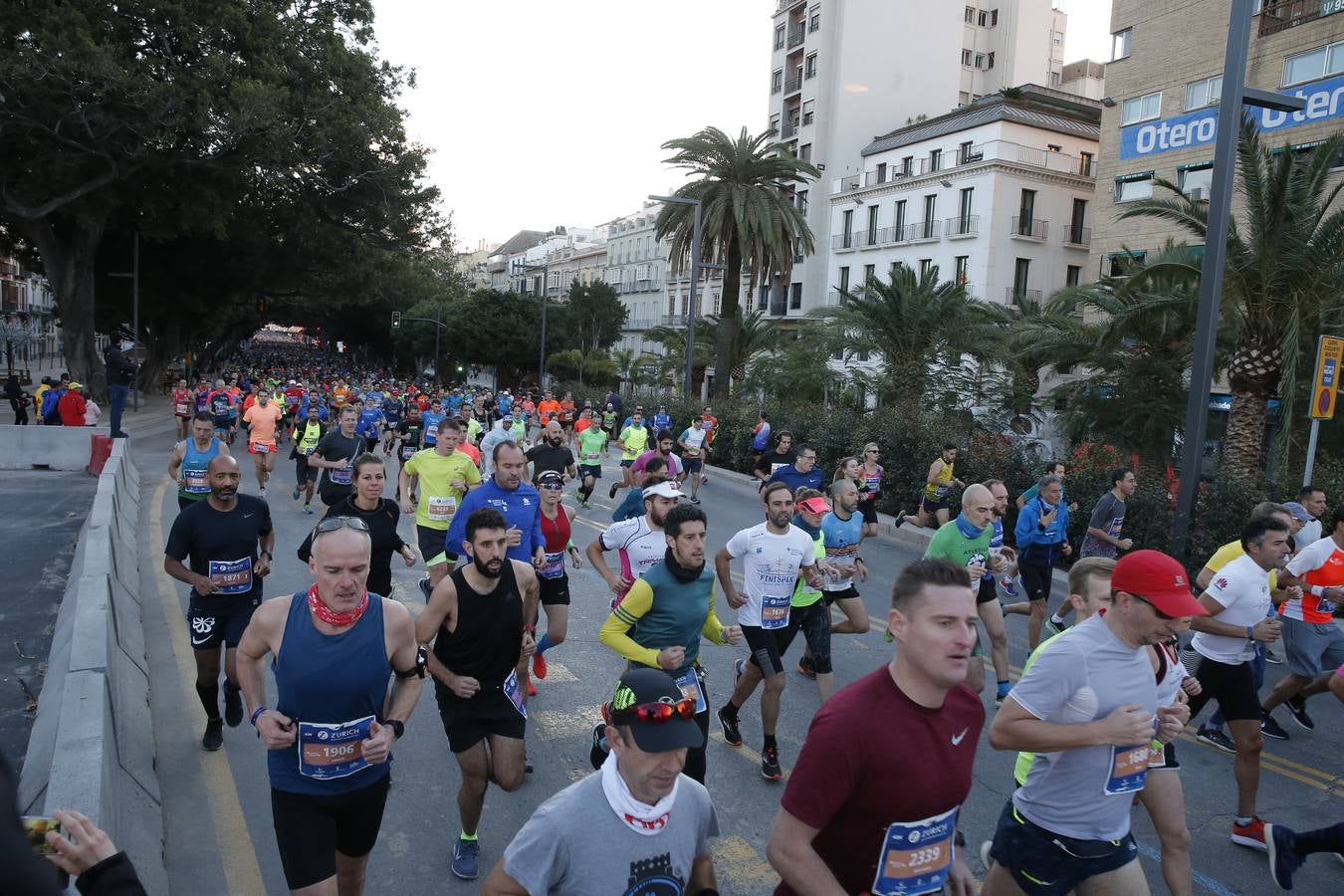 Las mejores imágenes del Maratón Málaga 