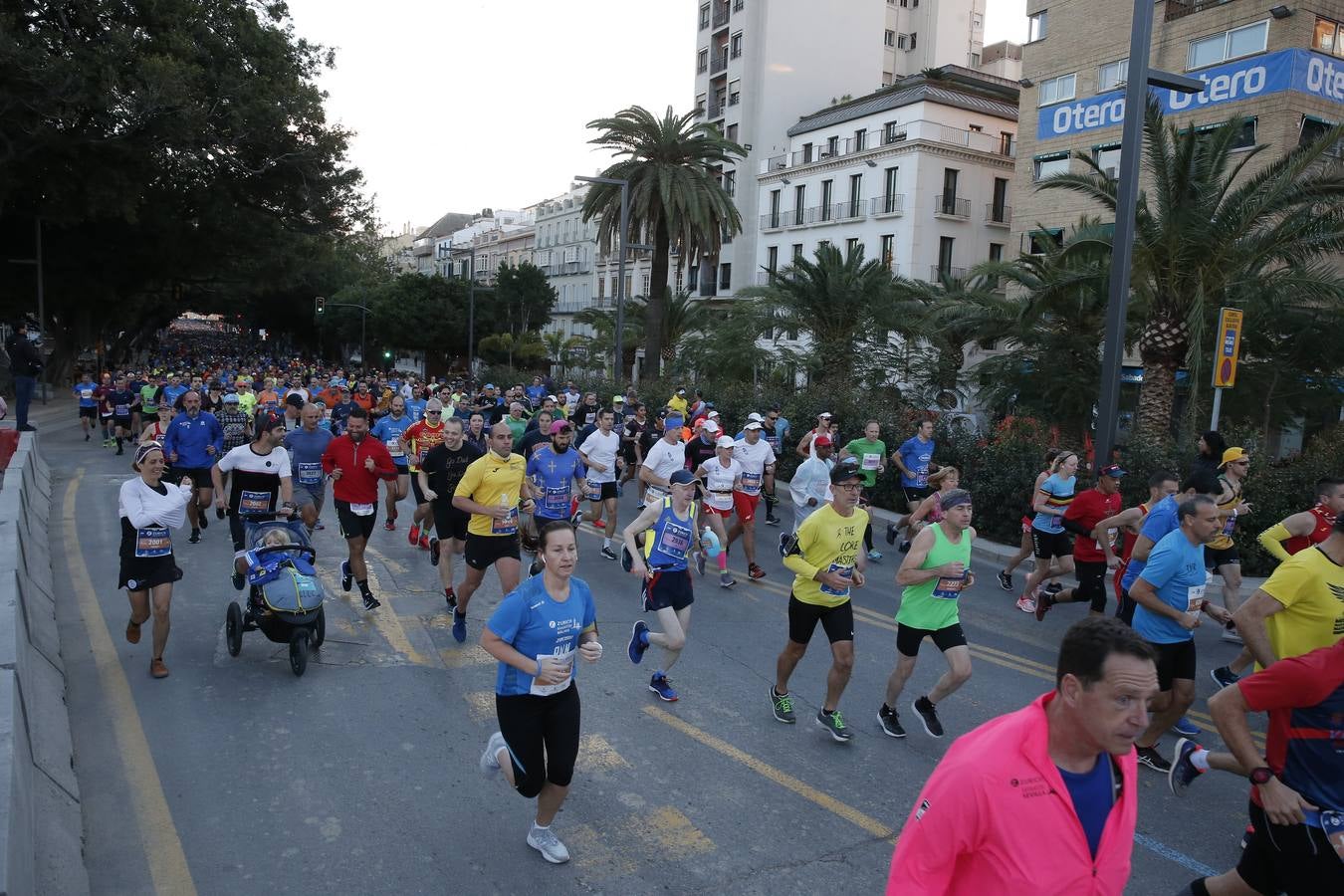 Las mejores imágenes del Maratón Málaga 