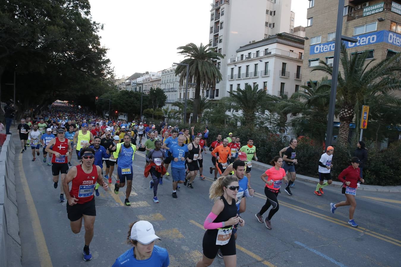 Las mejores imágenes del Maratón Málaga 