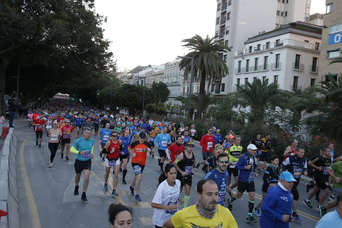 Las mejores imágenes del Maratón Málaga 