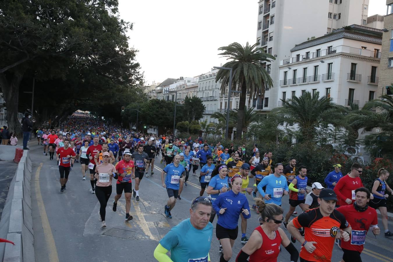 Las mejores imágenes del Maratón Málaga 