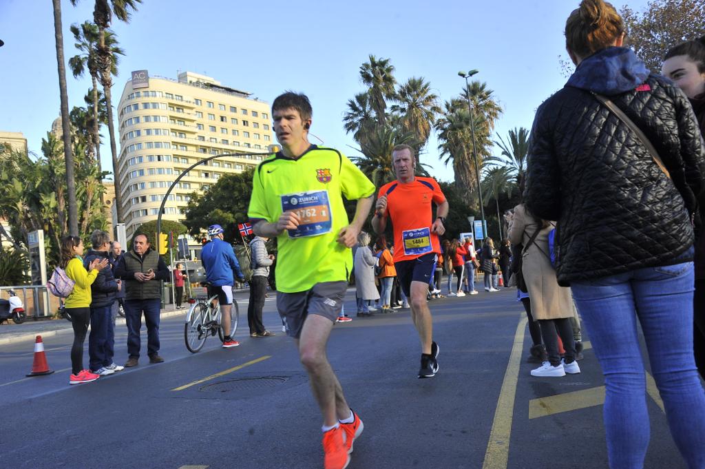 4.200 corredores han participado en la prueba este domingo.